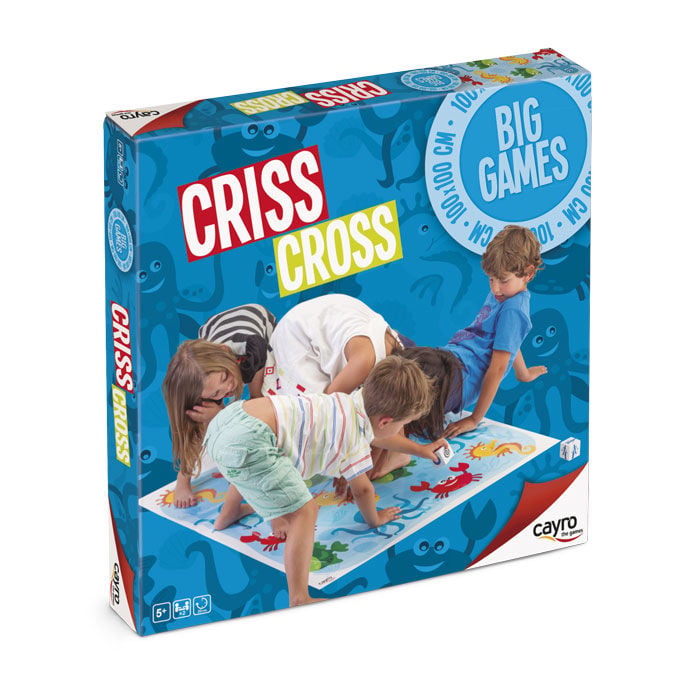 Juego Crisscross Gigante Frikytopia