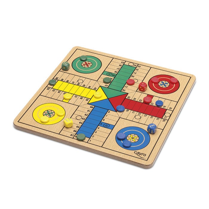 Parchis Oca madera