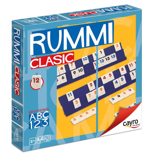 Juego Rummiclasic Frikytopia