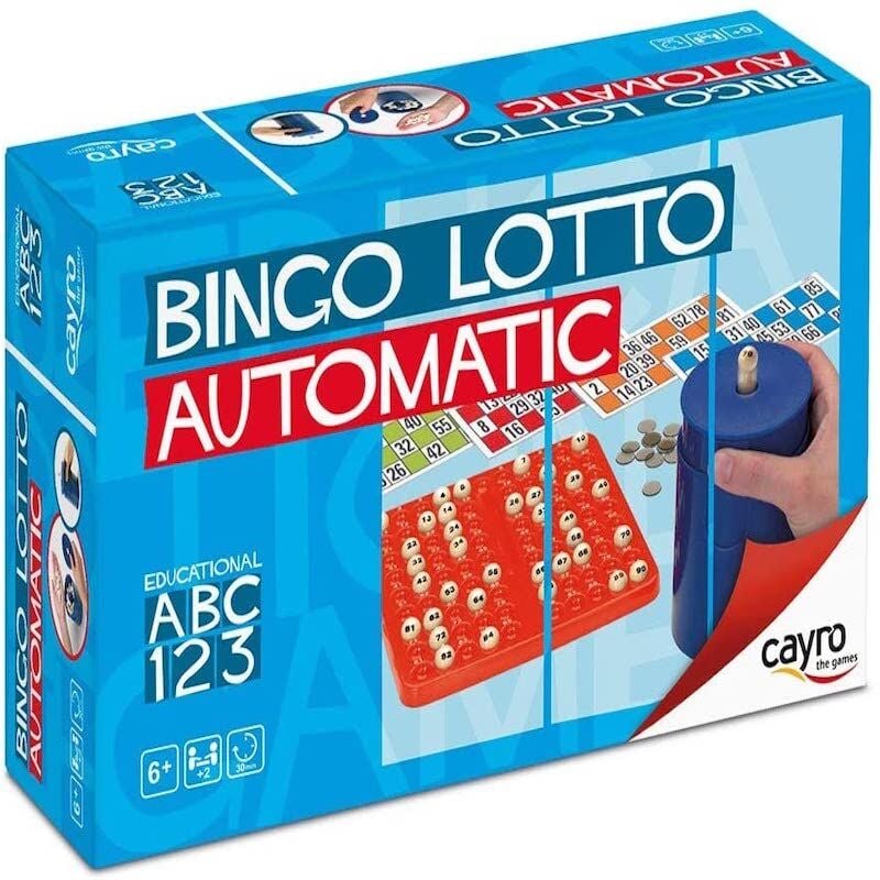 Bingo automatico Frikytopia