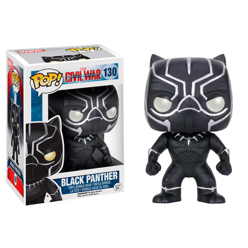 Funko pop marvel vengadores pantera negra