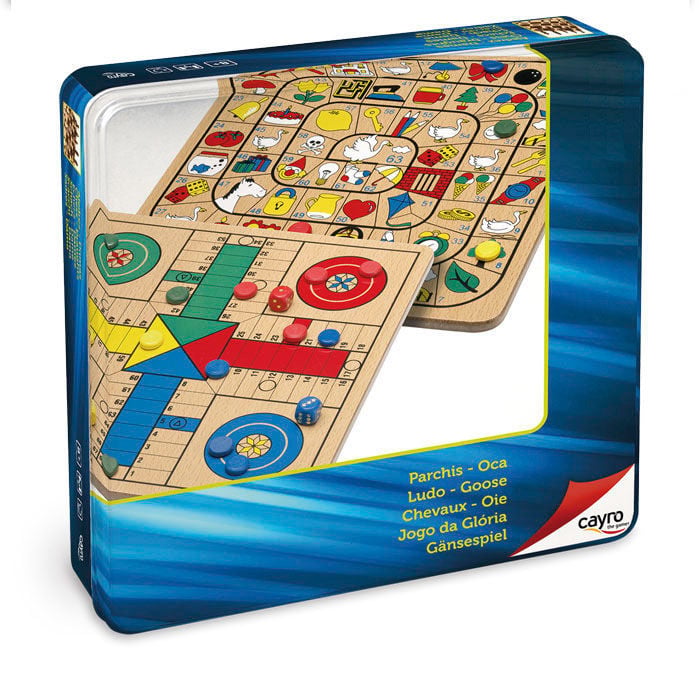 Parchis Oca madera Frikytopia