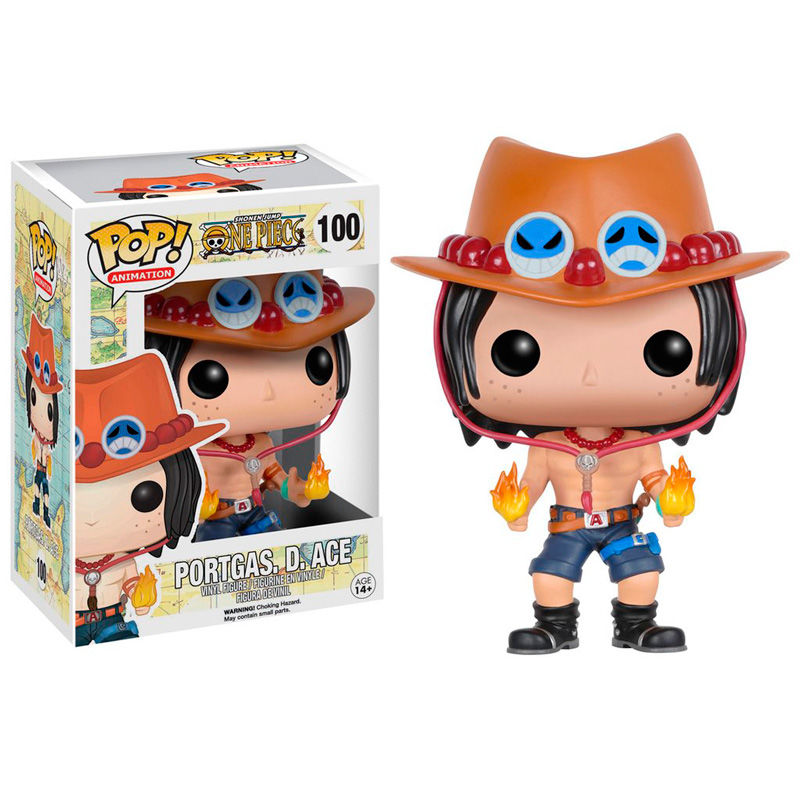Funko pop one piece portgas d. ace 6358