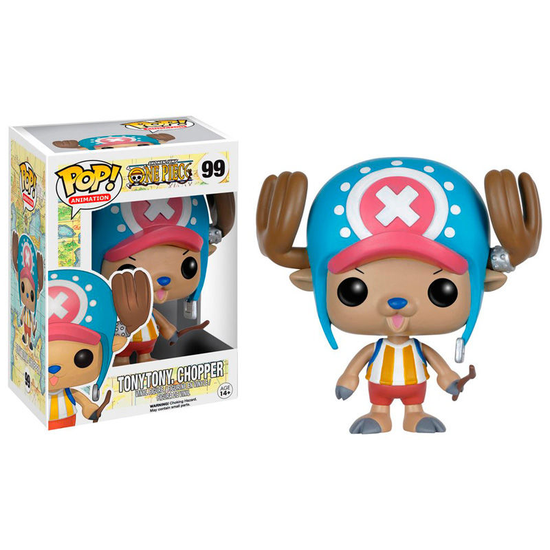 Funko pop one piece tony tony chopper 5304