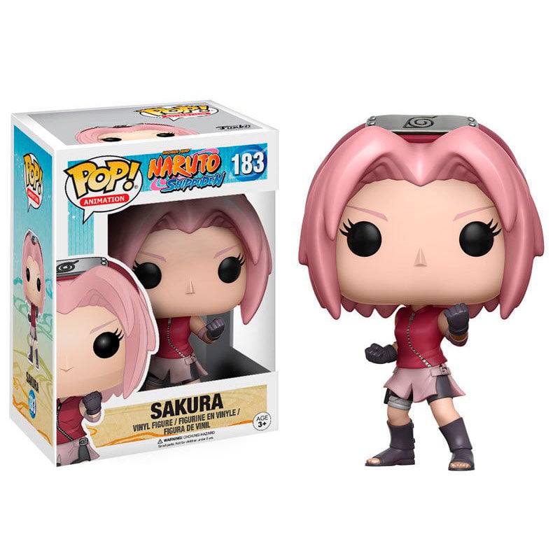 Figura POP Naruto Shippuden Sakura Frikytopia