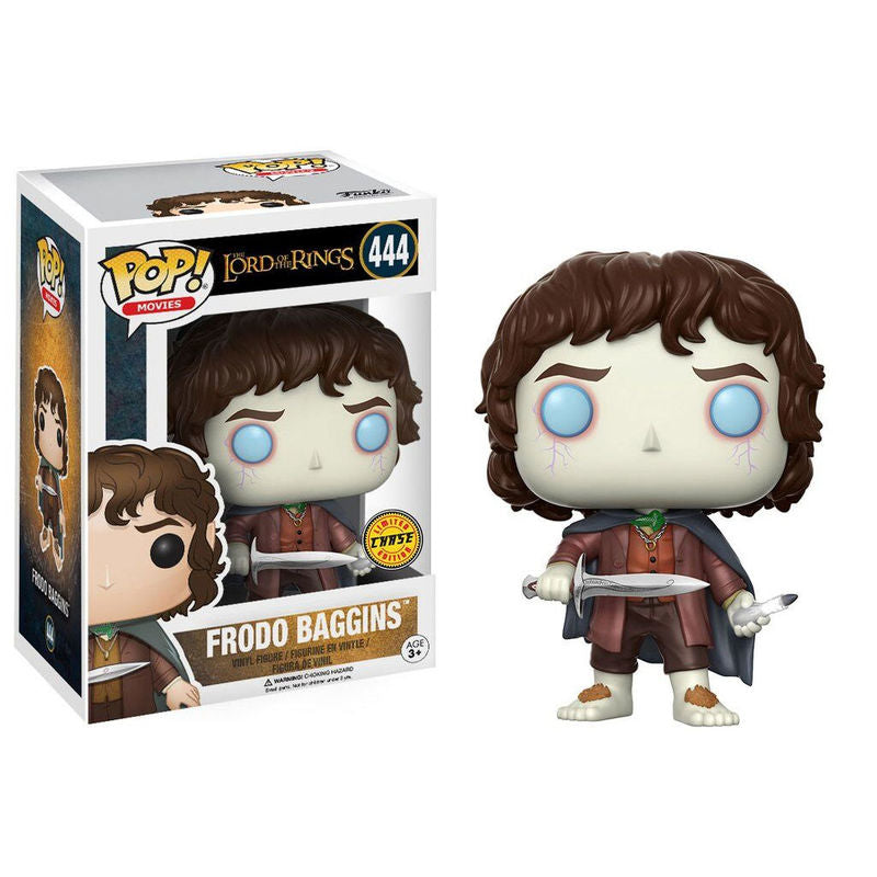Funko pop el señor de los anillos frodo con opción chase