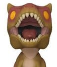 Jurassic World: el renacer POP! Movies Vinyl Figura Carnotaurus Exclusive 9 cm Frikytopia