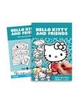 Hello Kitty & Friends Livro para Colorir A4 Display (20) Frikytopia