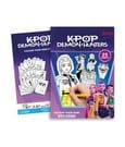 KPop Demon Hunters Libro para Colorear A4 Display (20)