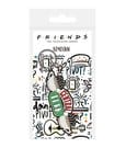 Friends Llavero PVC Central Perk Sketch