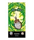 Rick and Morty Llavero PVC King of S**t