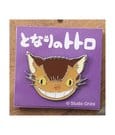 O Meu Vizinho Totoro Insígnia Catbus Close-up Image