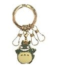 O Meu Vizinho Totoro Porta-chaves Metálico Totoro Grande Sorriso Frikytopia