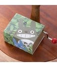 O Meu Vizinho Totoro Caixa de Música de Manivela Totoro Folha Frikytopia