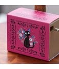 Nicky, a aprendiz de bruxa Caixa de música de manivela Kiki Flowers Frikytopia