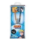 Naruto Lápices con Toppers Naruto & Sasuke Frikytopia