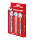 Hello Kitty Caneta de gel apagável Pack de 3