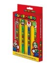 Super Mario Caneta de gel apagável Pack de 4
