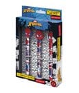Pack de 3 Canetas de Gel Apagáveis Homem-Aranha Vermelho, Branco e Azul Frikytopia
