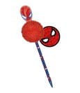 Spider-Man Esferográfica com pompom Vermelho, Branco e Azul Expositor (9) Frikytopia