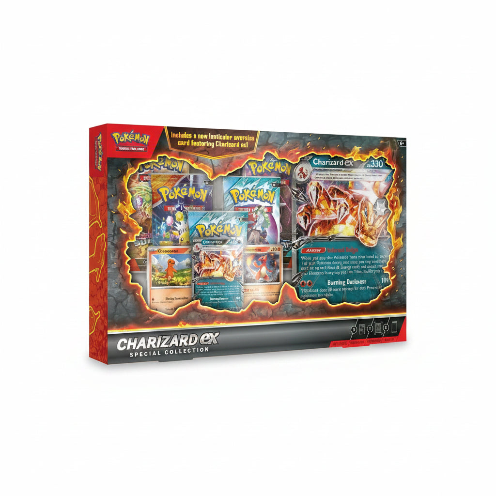 Pokemon Charizard-ex Special Collection - INGLÉS Frikytopia