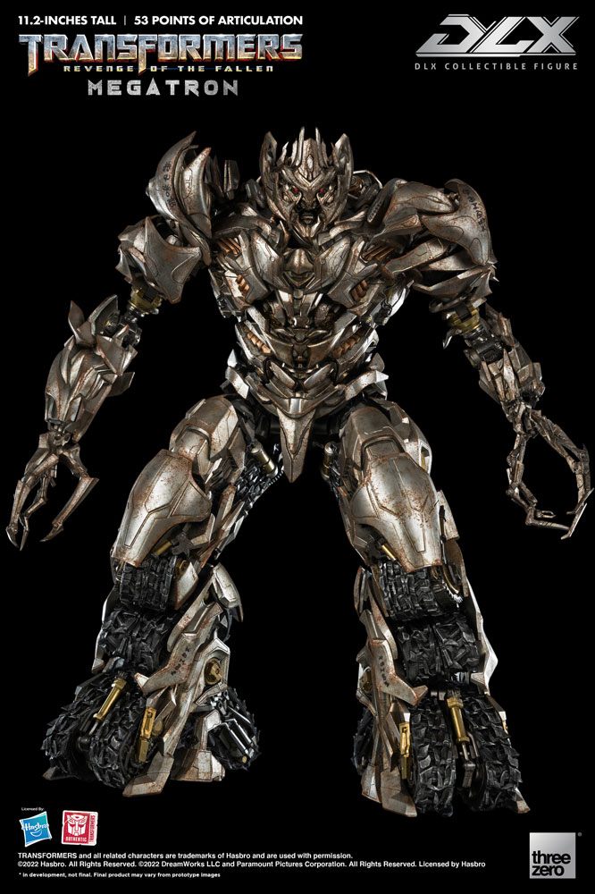 Transformers: la venganza de los caídos Figura 1/6 DLX Megatron 28 cm Frikytopia