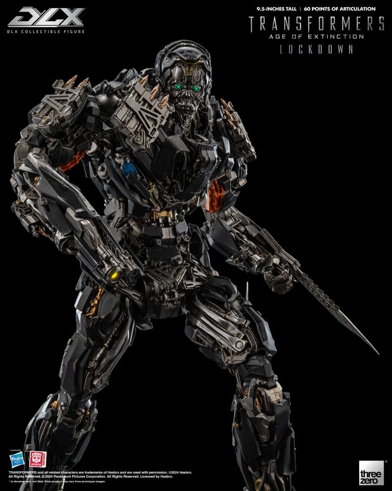 TRANSFORMERS AGE OF EXTINCTION DLX LOKDOWN AF