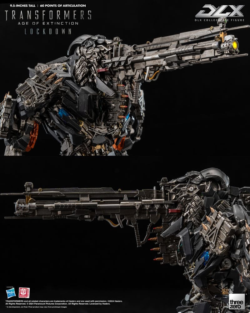 TRANSFORMERS AGE OF EXTINCTION DLX LOKDOWN AF