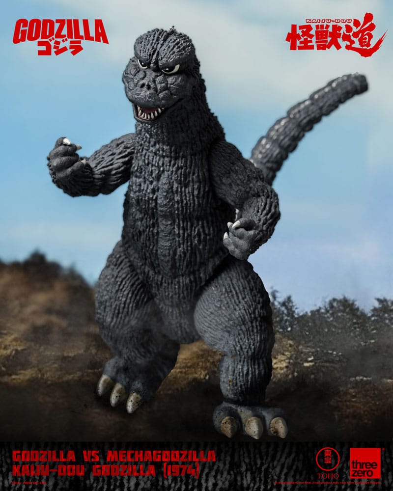 Godzilla vs. Mechagodzilla (1974) Figura Kaiju-Dou Godzilla (1974) 23 cm Frikytopia
