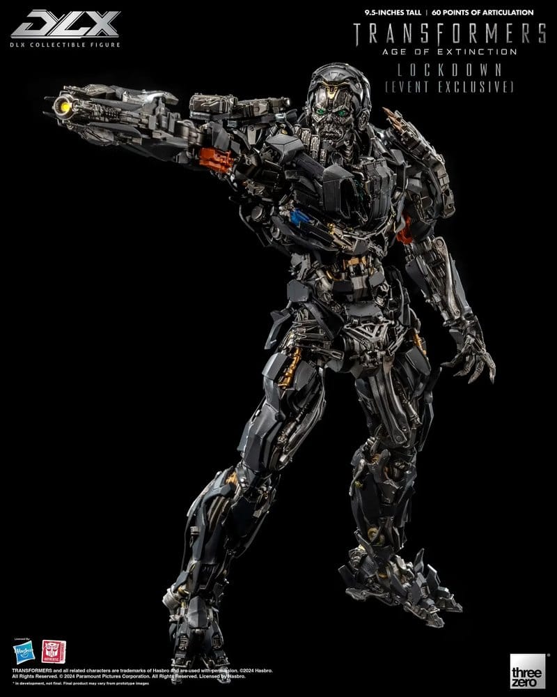 Transformers: Age of Extinction Figura 1/6 DLX Lockdown 24 cm heo Exclusive