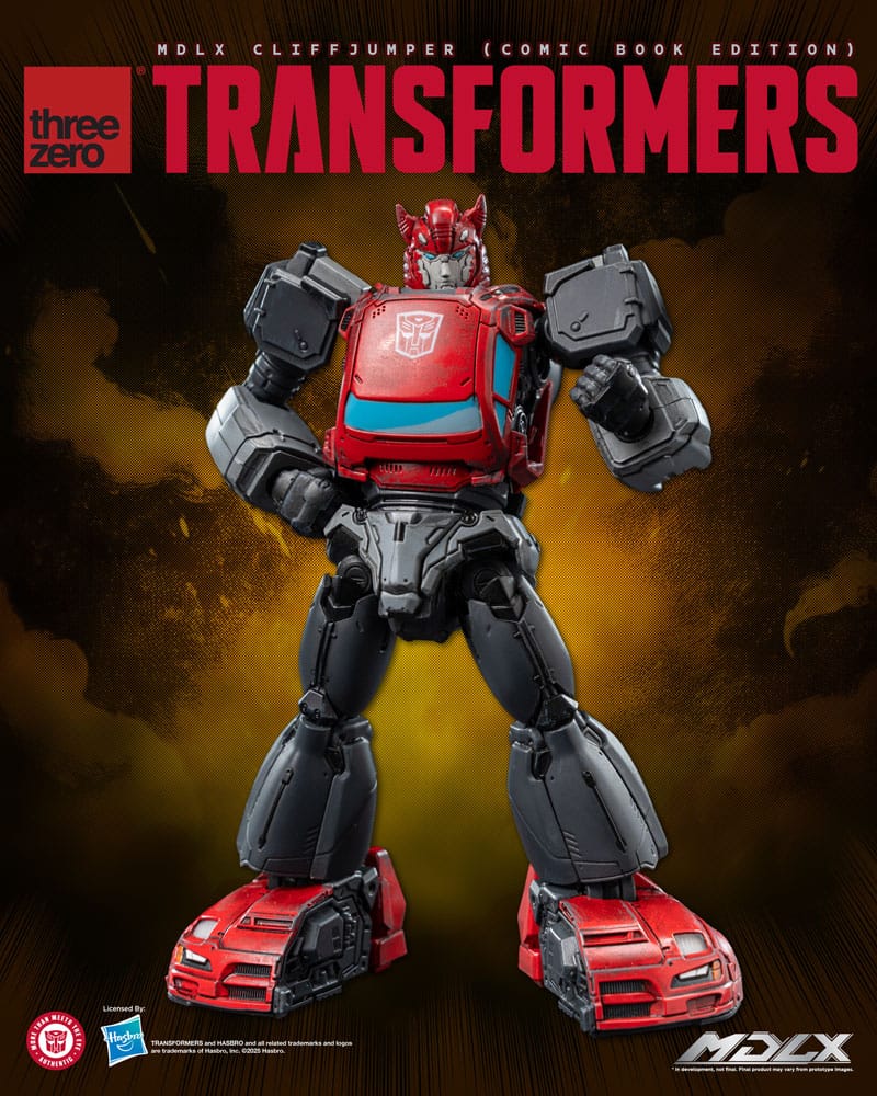 Transformers Figura MDLX Cliffjumper (Comic Book Edition) 12 cm