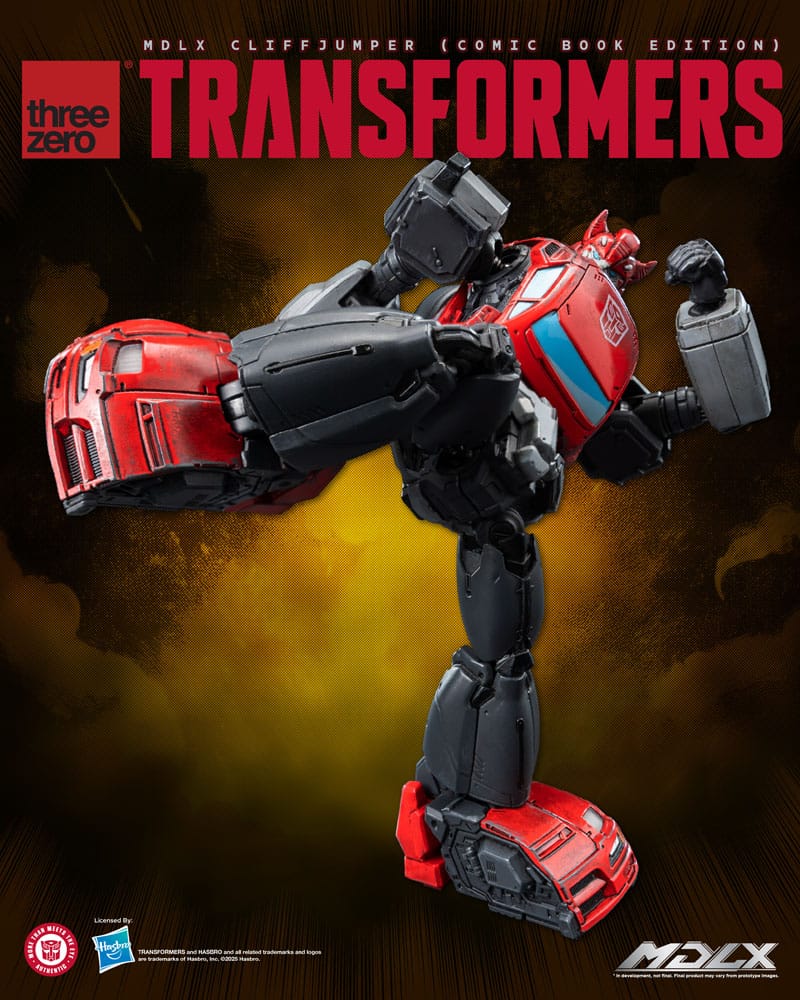 Transformers Figura MDLX Cliffjumper (Comic Book Edition) 12 cm