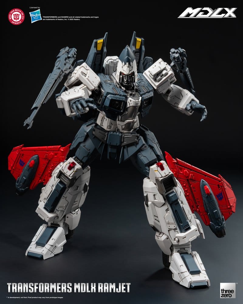 TRANSFORMERS MDLX RAMJET ACTION Figura