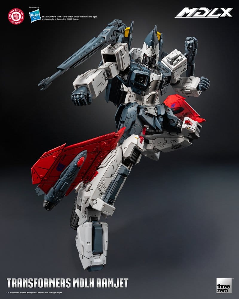 TRANSFORMERS MDLX RAMJET ACTION Figura