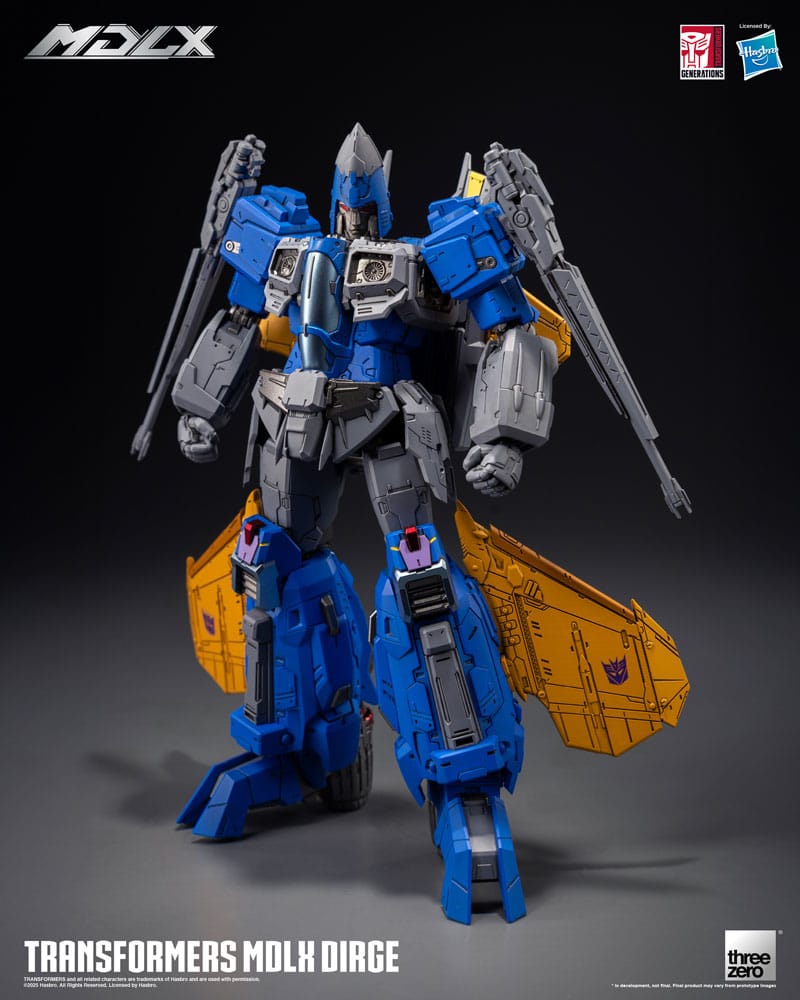 Transformers Figura MDLX Dirge 20 cm Frikytopia