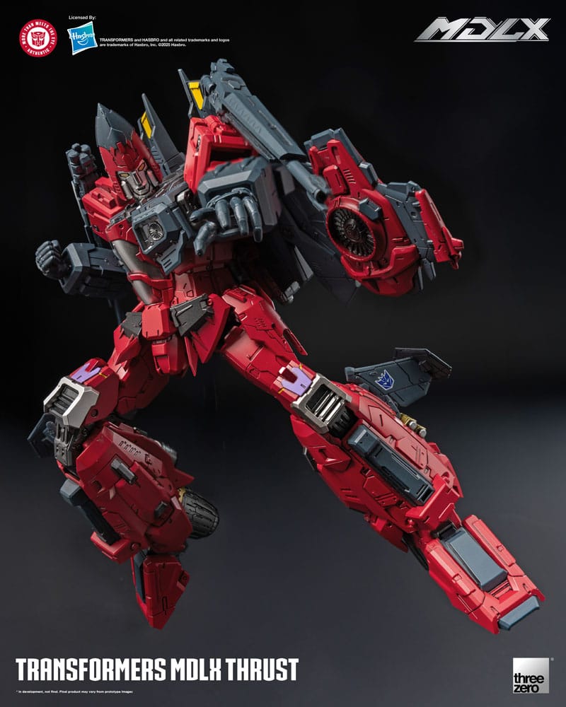 TRANSFORMERS MDLX THRUST