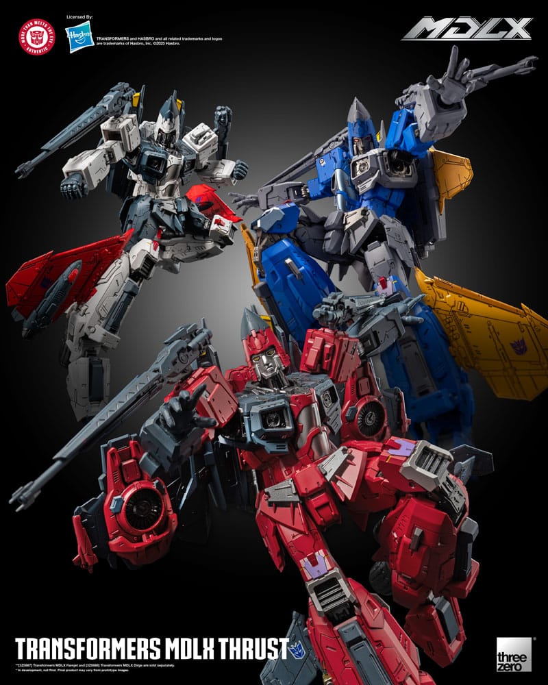 TRANSFORMERS MDLX THRUST