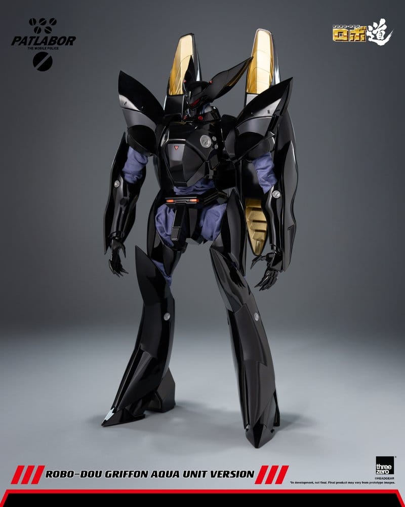 Mobile Police Patlabor Robo-Dou Figura 1/35 Griffon Aqua Unit Version 25 cm