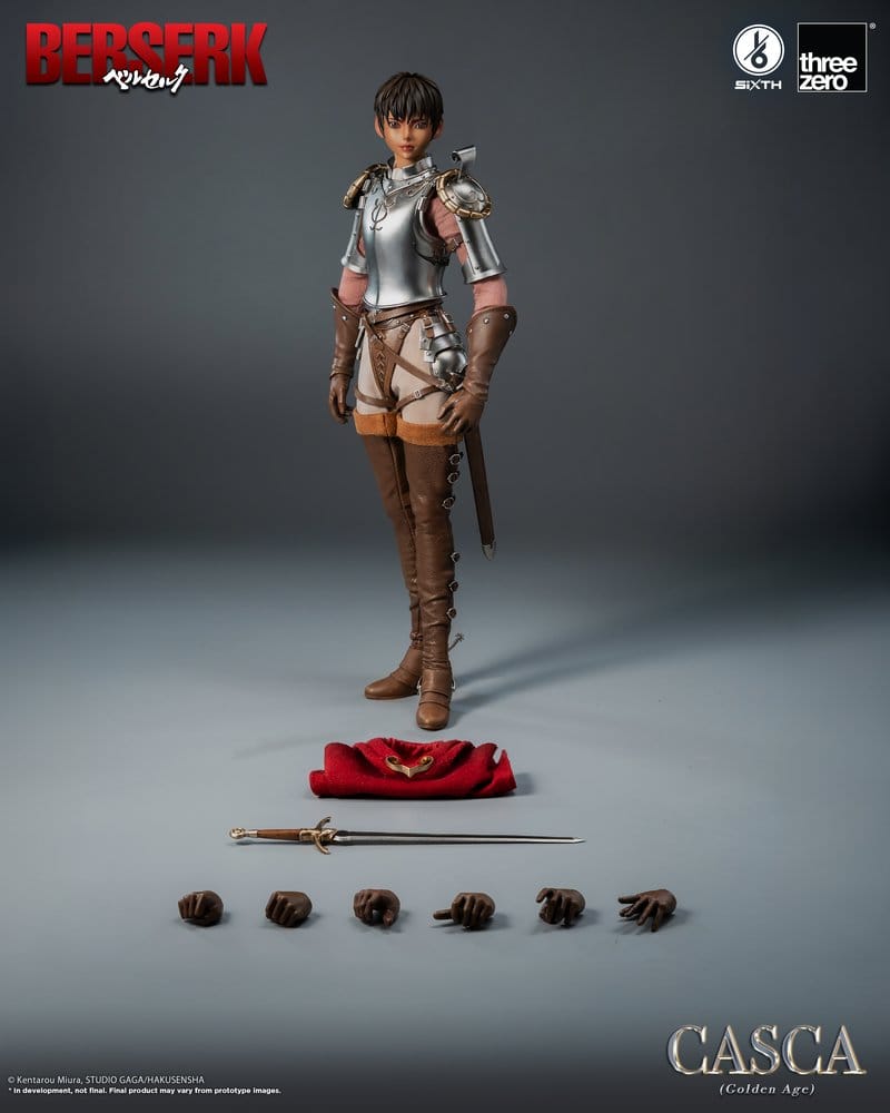 Berserk Figura 1/6 Casca (Golden Age) 28 cm