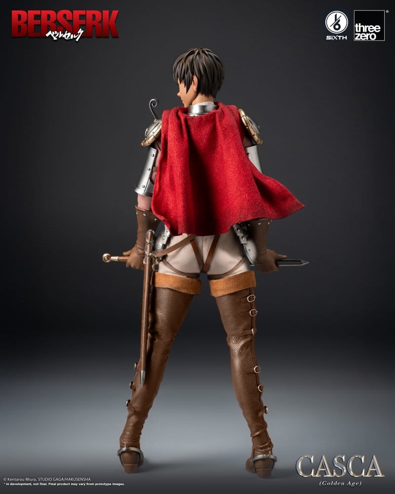 Berserk Figura 1/6 Casca (Golden Age) 28 cm