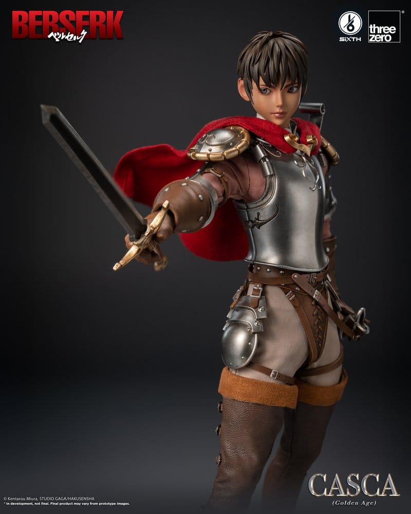 Berserk Figura 1/6 Casca (Golden Age) 28 cm