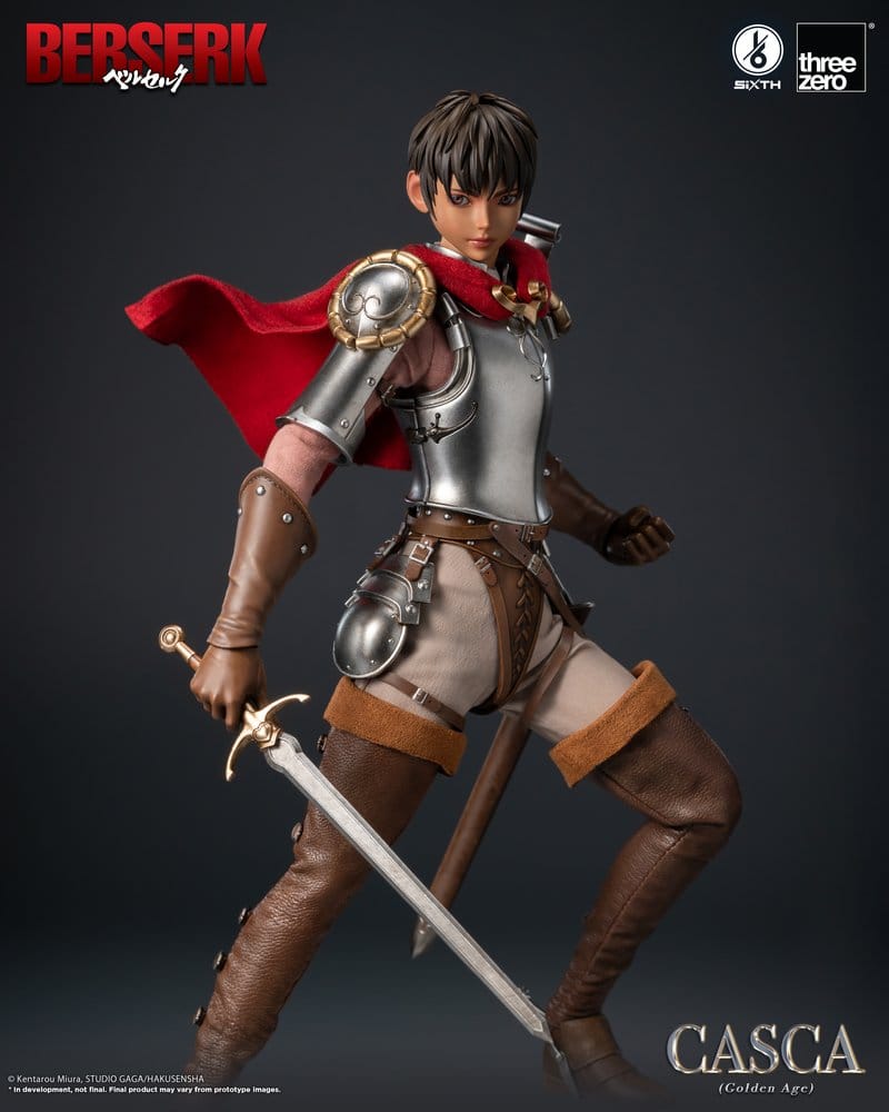 Berserk Figura 1/6 Casca (Golden Age) 28 cm