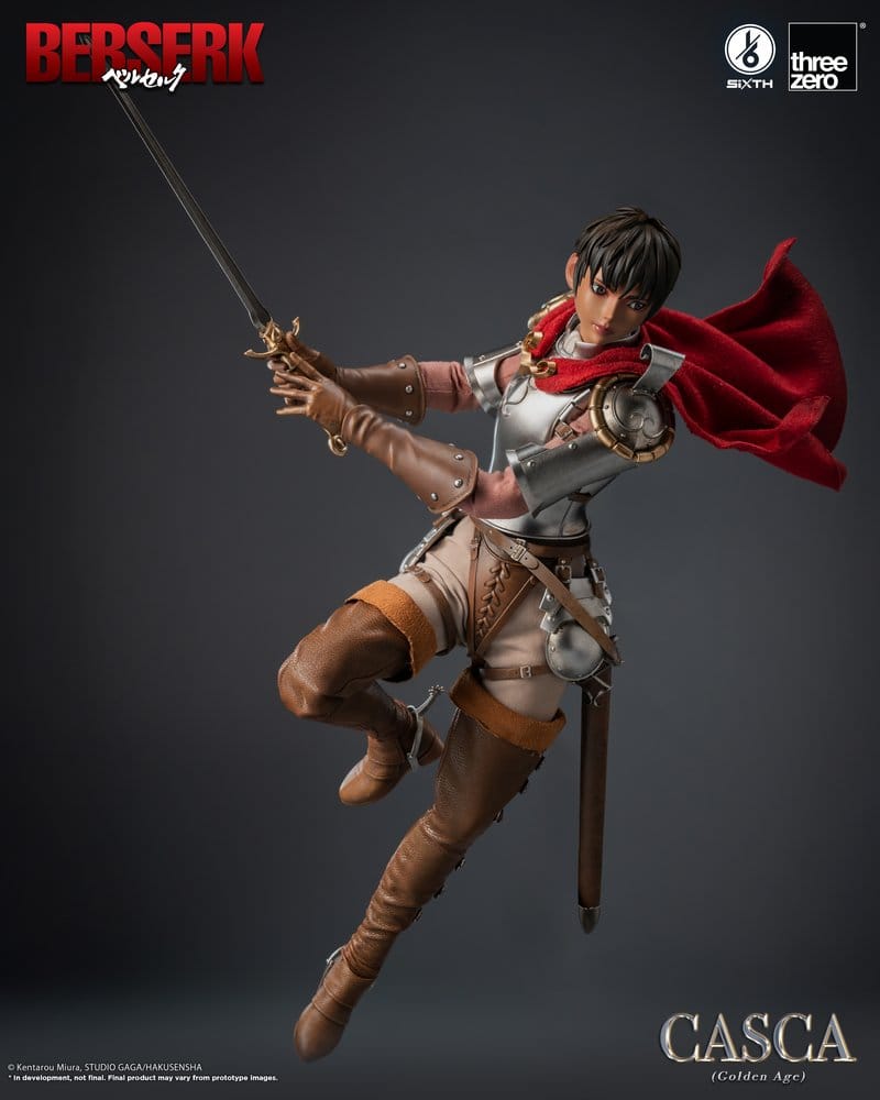 Berserk Figura 1/6 Casca (Golden Age) 28 cm