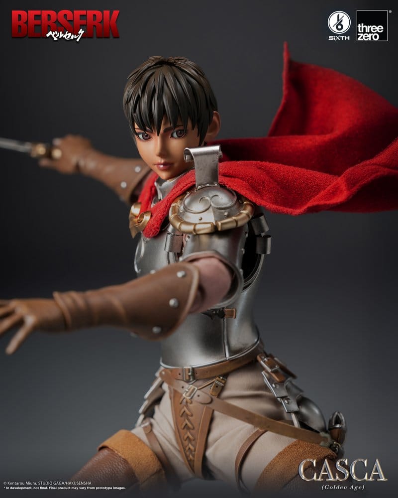 Berserk Figura 1/6 Casca (Golden Age) 28 cm