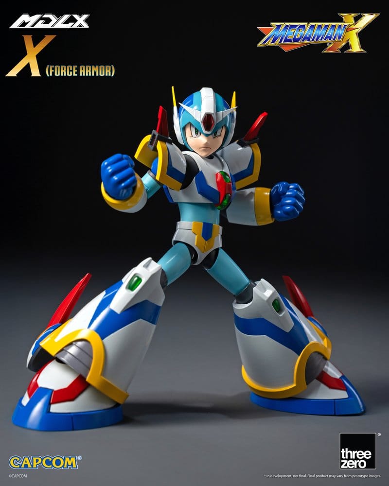 Mega Man X MDLX Figura de Acción Rockman / Mega Man Force Armor 12 cm