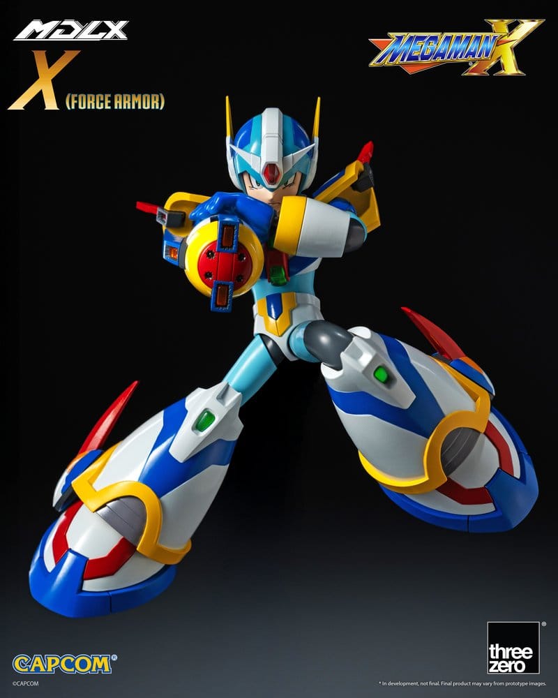 Mega Man X MDLX Figura de Acción Rockman / Mega Man Force Armor 12 cm