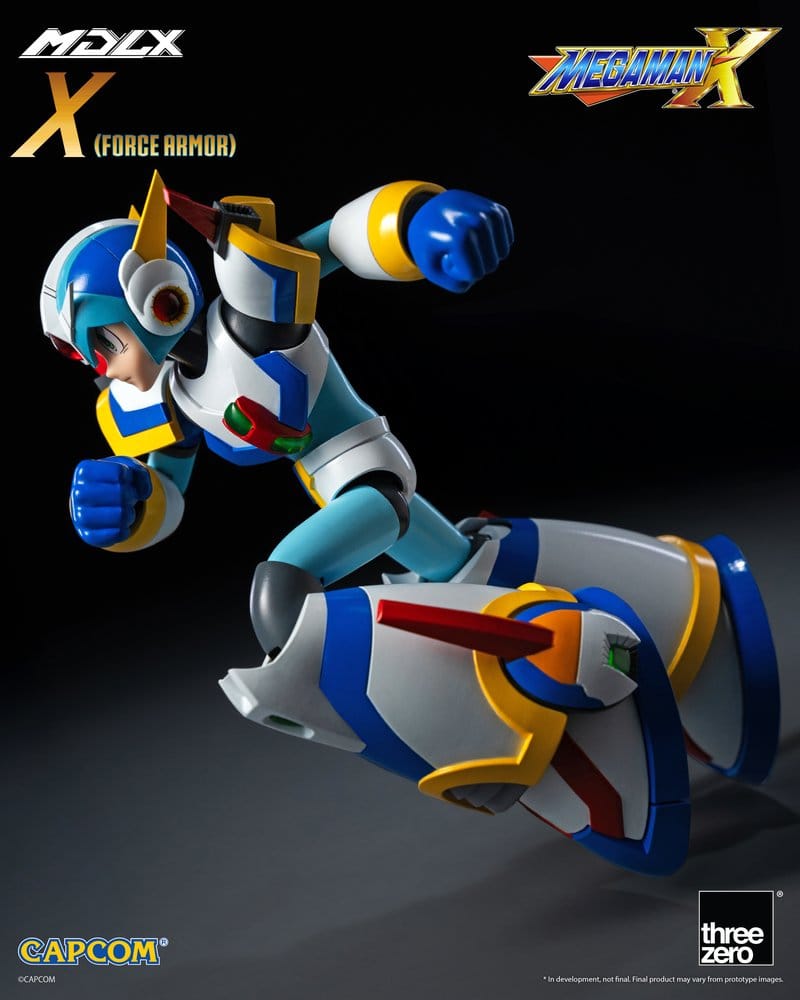 Mega Man X MDLX Figura de Acción Rockman / Mega Man Force Armor 12 cm