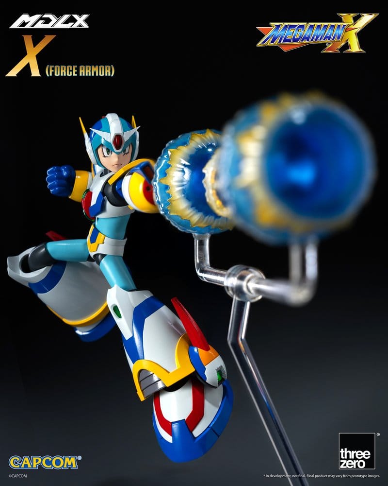 Mega Man X MDLX Figura de Acción Rockman / Mega Man Force Armor 12 cm