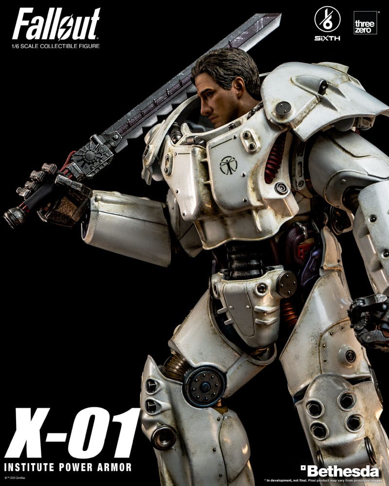 Fallout Figura FigZero 1/6 X-01 Institute Power Armor 37 cm