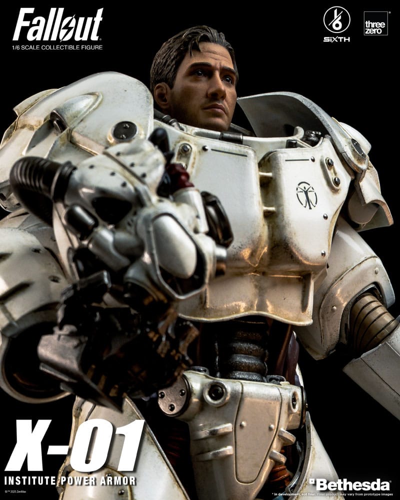 Fallout Figura FigZero 1/6 X-01 Institute Power Armor 37 cm